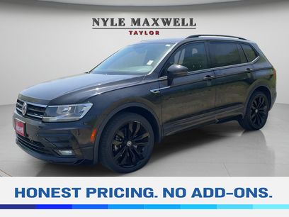 Used 2021 Volkswagen Tiguan SE R-Line