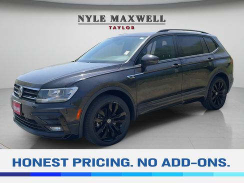 Used 2021 Volkswagen Tiguan SE R-Line FWD image 1