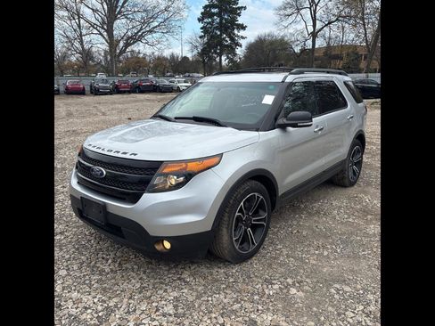 Used 2013 Ford Explorer Sport AWD/4WD image 1
