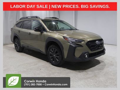Used 2025 Subaru Outback Onyx Edition