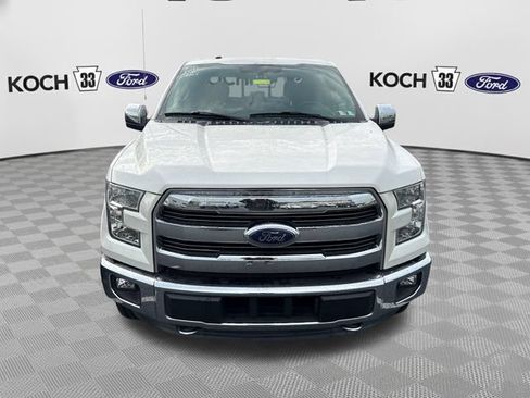 Used 2015 Ford F150 Lariat AWD/4WD image 2