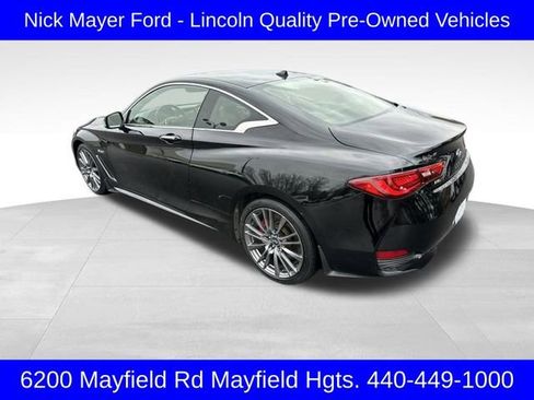 Used 2017 INFINITI Q60 Red Sport 400 image 5