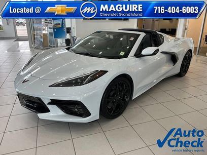 Used 2021 Chevrolet Corvette Stingray Coupe w/ 1LT