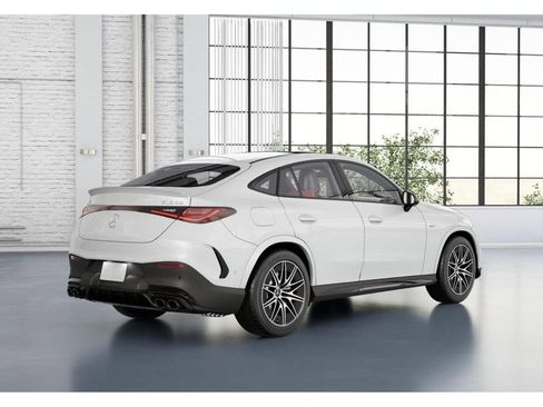 New 2026 Mercedes-Benz GLC 43 AMG 4MATIC Coupe image 21