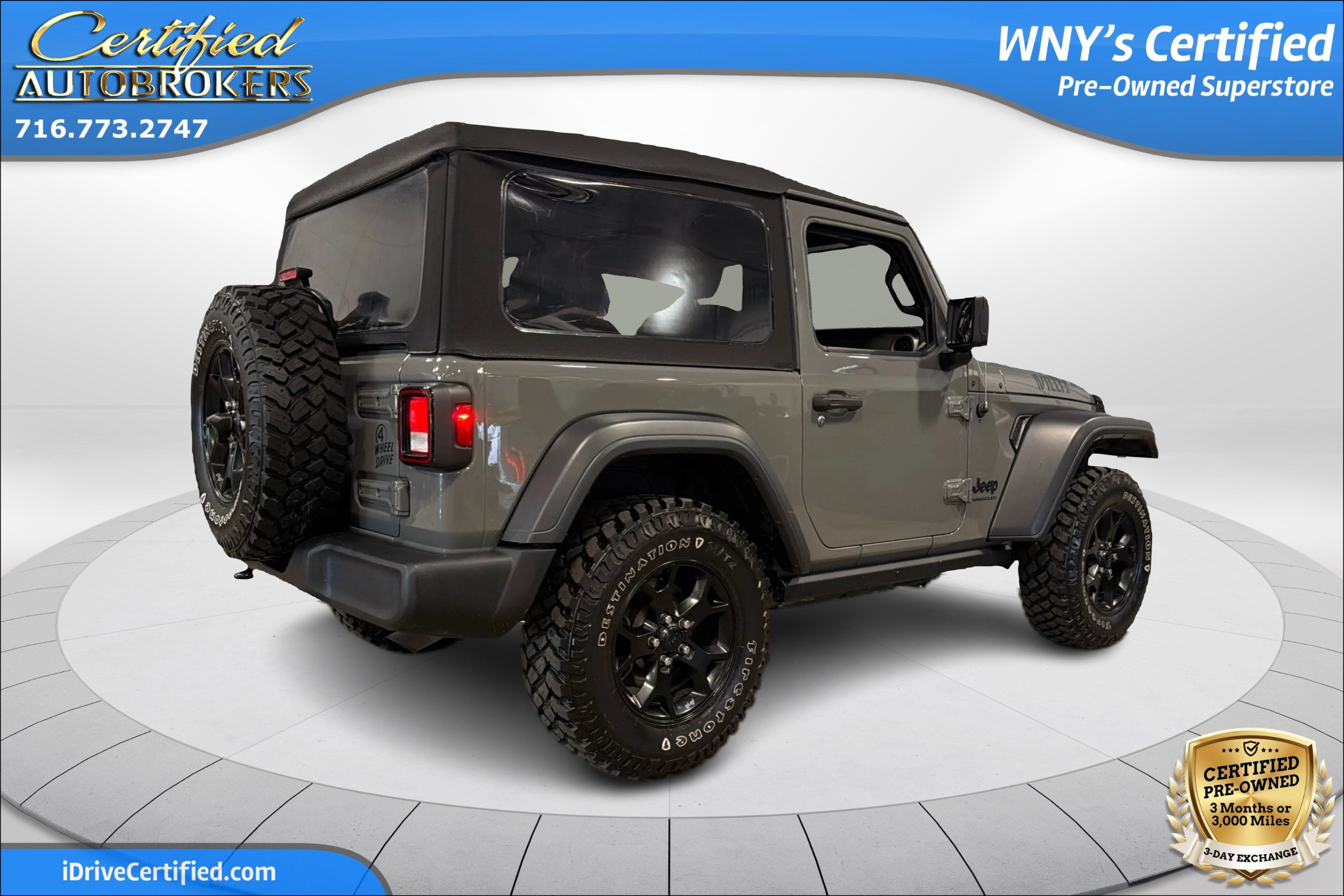 Used 2021 Jeep Wrangler Sport AWD/4WD image 6