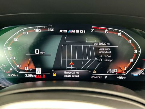 Used 2023 BMW X5 M50i w/ Executive Package image 33