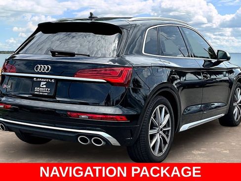 Used 2021 Audi SQ5 Premium Plus w/ Premium Plus Package AWD/4WD image 4