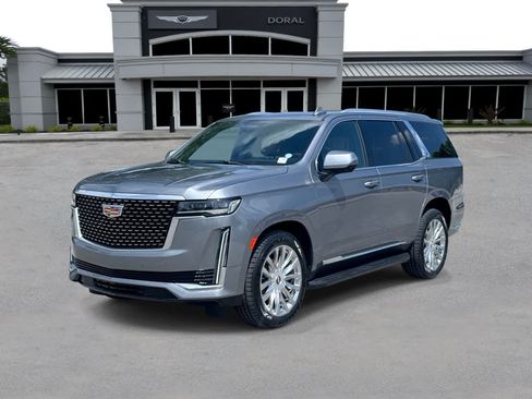 Used 2022 Cadillac Escalade Premium Luxury w/ Performance Package AWD/4WD image 1