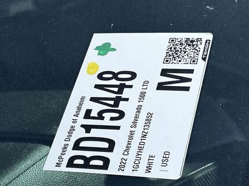 Used 2022 Chevrolet Silverado 1500 High Country w/ Technology Package image 34