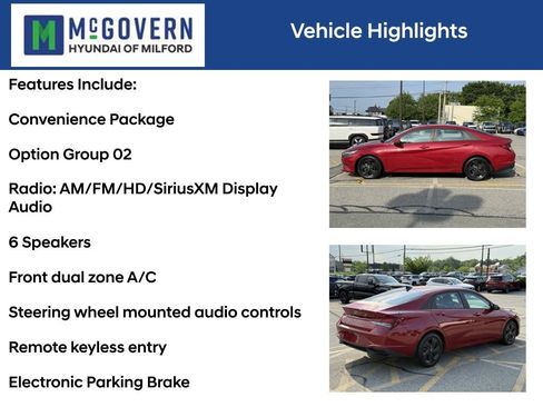 Used 2022 Hyundai Elantra SEL w/ Convenience Package FWD image 4