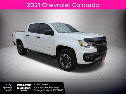 Used 2021 Chevrolet Colorado Z71