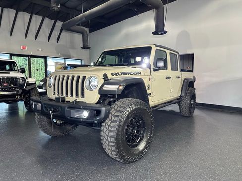 Used 2022 Jeep Gladiator Rubicon w/ LED Lighting Group image 30