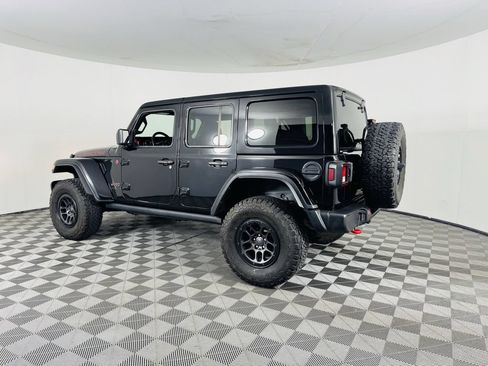 Used 2023 Jeep Wrangler Unlimited Rubicon w/ Xtreme 35 Tire Package AWD/4WD image 22