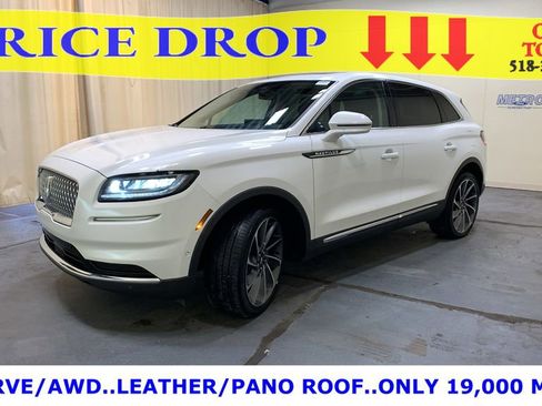 Used 2023 Lincoln Nautilus Reserve w/ Equipment Group 201A image 47