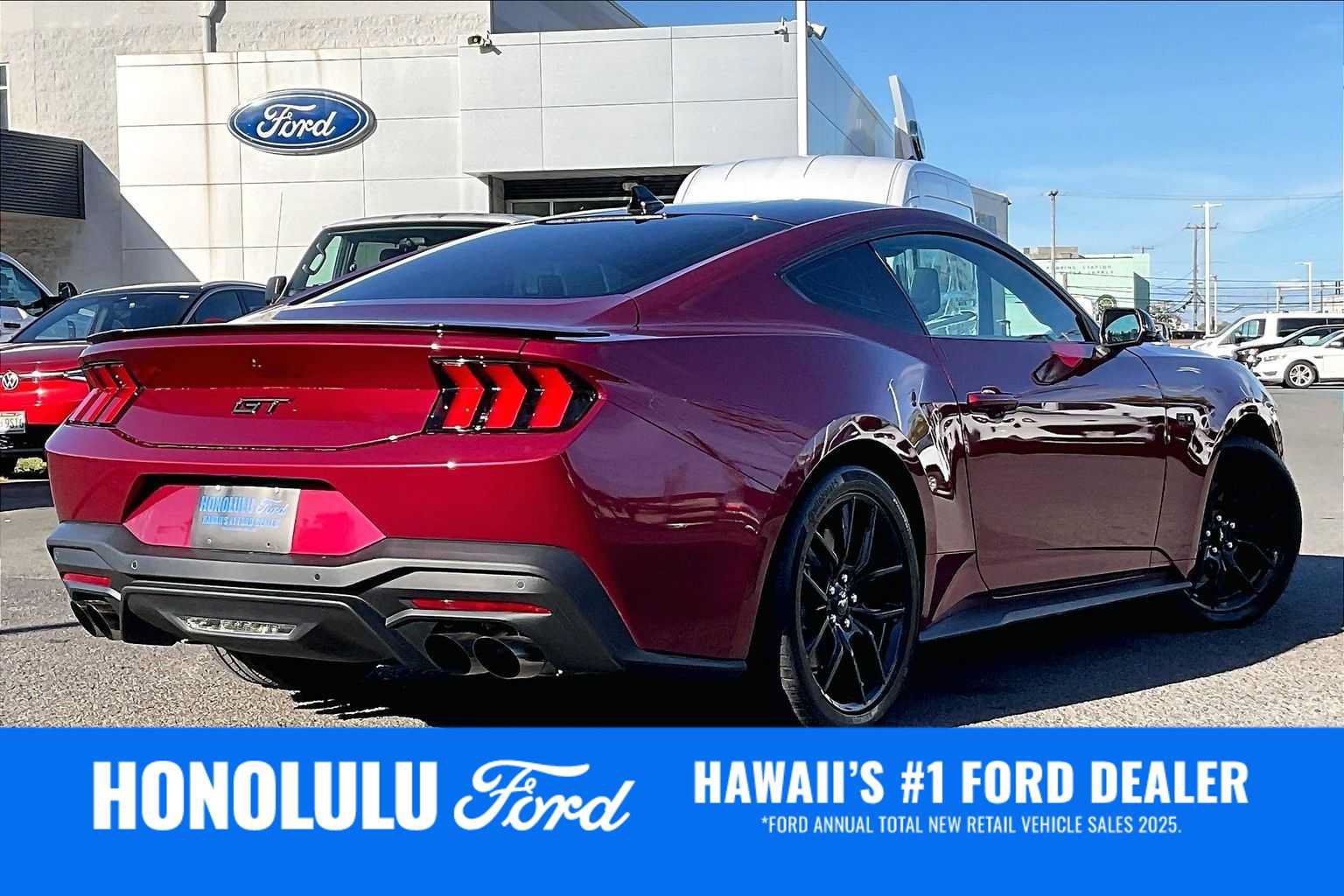 Used 2025 Ford Mustang GT RWD image 21