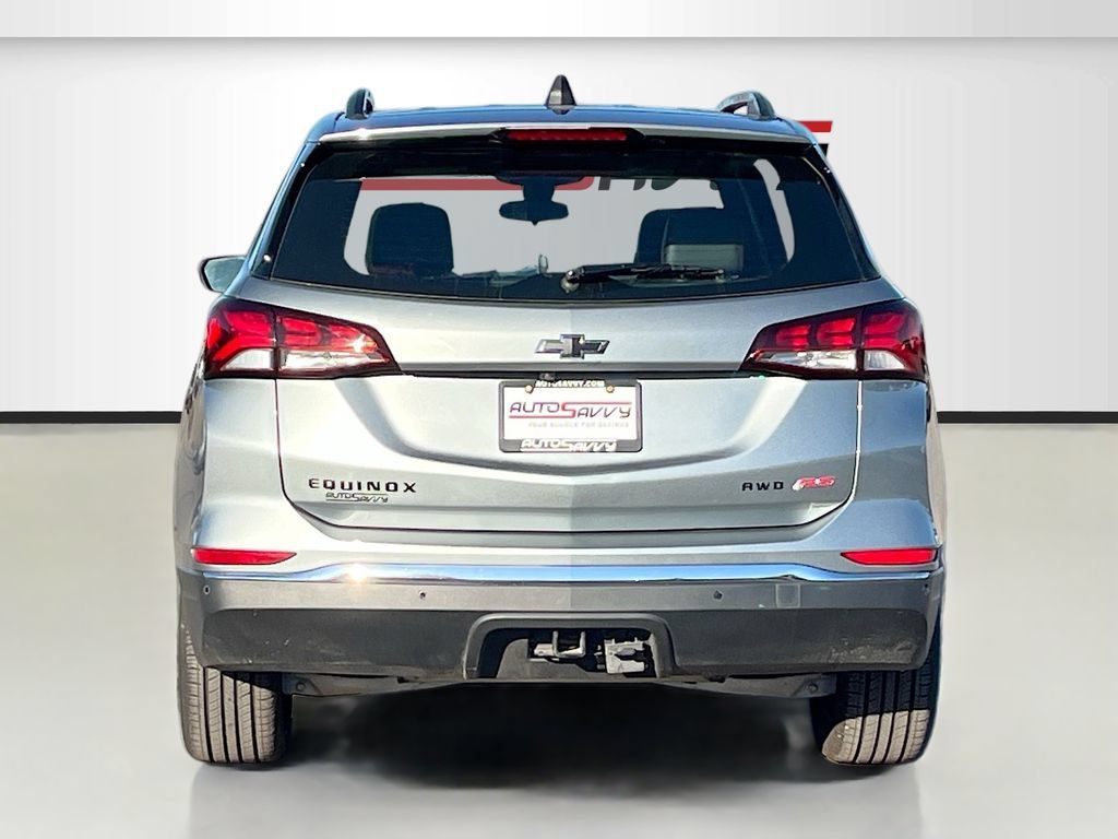 Used 2024 Chevrolet Equinox RS w/ RS Leather Package AWD/4WD image 6