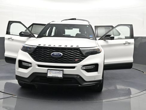 Used 2022 Ford Explorer ST w/ Equipment Group 401A AWD/4WD image 37