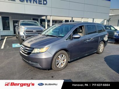 Used 2014 Honda Odyssey EX-L