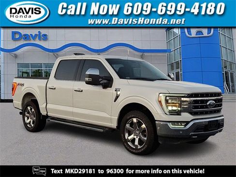 Used 2021 Ford F150 Lariat w/ Equipment Group 502A High image 1