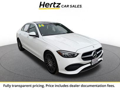 Used 2024 Mercedes-Benz C 300 Sedan