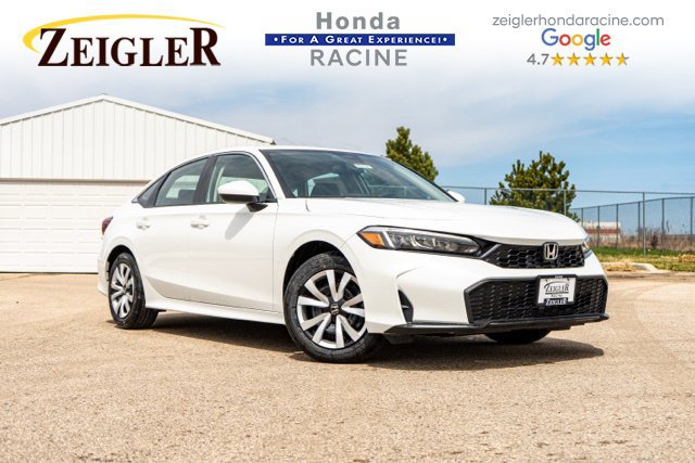 Used 2025 Honda Civic LX image 1