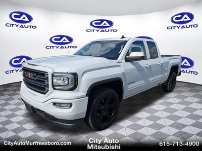 Used 2017 GMC Sierra 1500 4x4 Double Cab w/ Elevation Edition