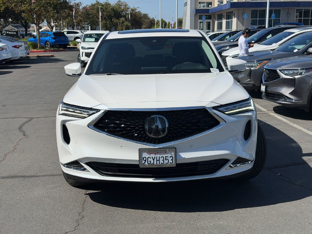 Used 2023 Acura MDX w/ Technology Package AWD/4WD image 3