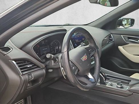 Used 2021 Cadillac CT5 Sport w/ Climate Package AWD/4WD image 9
