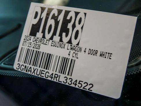 Used 2024 Chevrolet Equinox LT AWD/4WD image 34