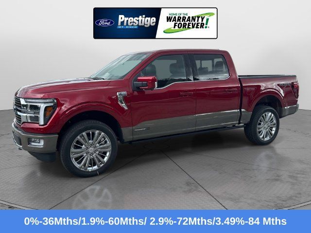 New 2026 Ford F150 King Ranch w/ Equipment Group 601A High AWD/4WD image 8