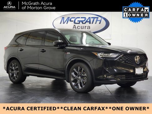 Certified 2023 Acura MDX A-Spec image 1