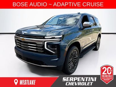 New 2025 Chevrolet Tahoe Premier