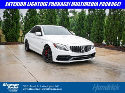 Used 2020 Mercedes-Benz C 63 AMG S