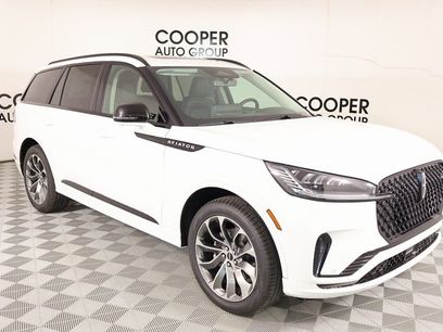 New 2026 Lincoln Aviator AWD w/ Jet Appearance Package