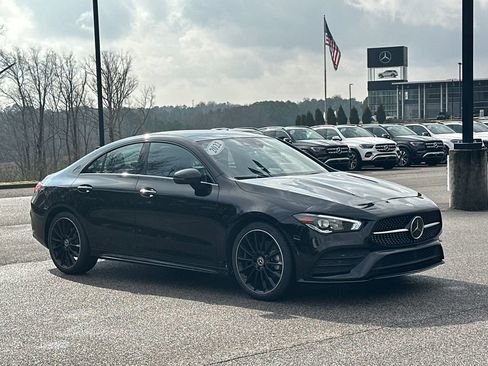 Certified 2022 Mercedes-Benz CLA 250 image 1