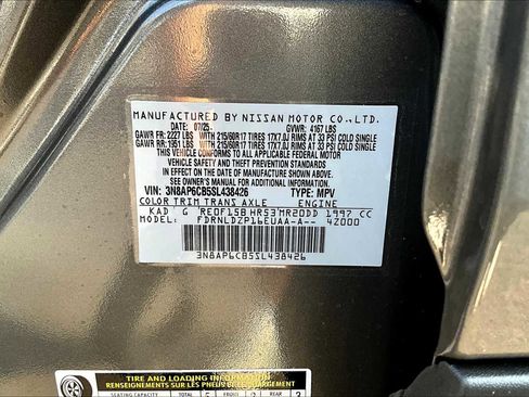 New 2025 Nissan Kicks SV image 22