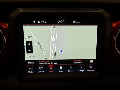 Used 2021 Jeep Gladiator Rubicon AWD/4WD image 24