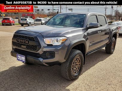 Used 2023 Toyota Tacoma 4x4 Double Cab w/ Trail Edition