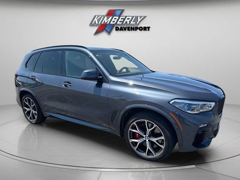 Used 2021 BMW X5 M50i w/ Executive Package AWD/4WD image 7