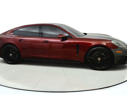Used 2021 Porsche Panamera 4 AWD/4WD image 8