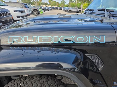Used 2022 Jeep Wrangler Unlimited Rubicon 4xe image 14