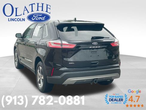 Used 2024 Ford Edge SEL w/ Convenience Package AWD/4WD image 3