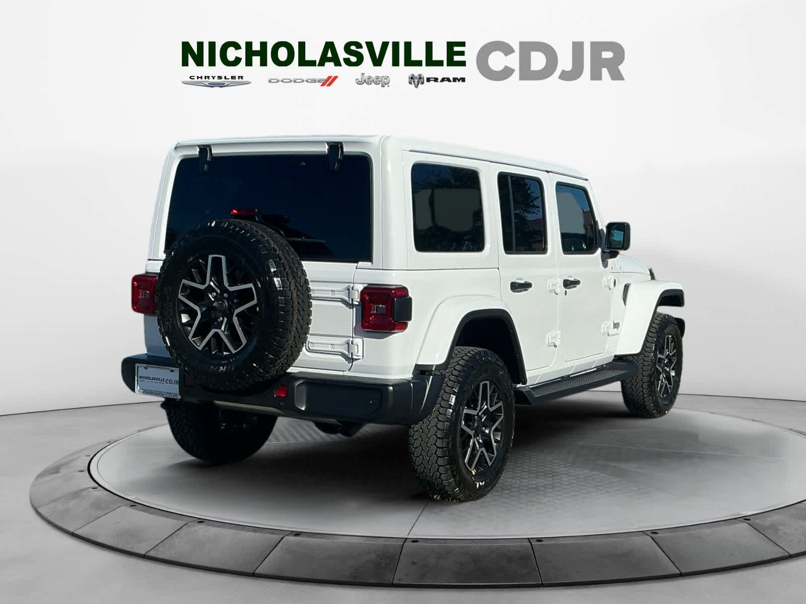 New 2027 Jeep Wrangler Unlimited Sahara AWD/4WD image 5