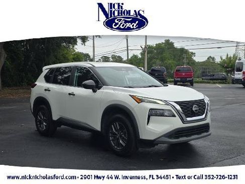 Used 2023 Nissan Rogue S FWD image 1
