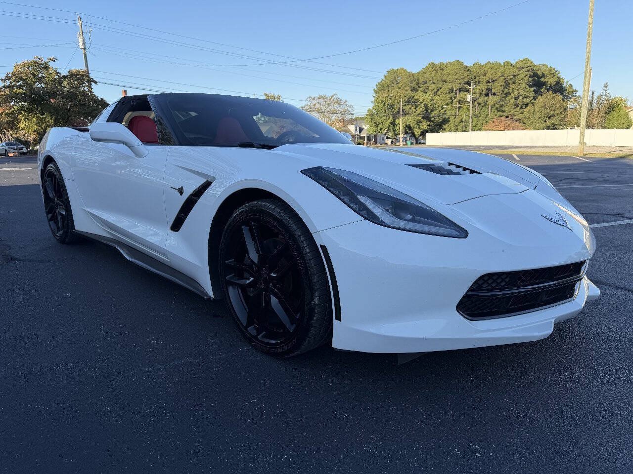 Used 2018 Chevrolet Corvette Stingray Coupe w/ 1LT RWD image 4