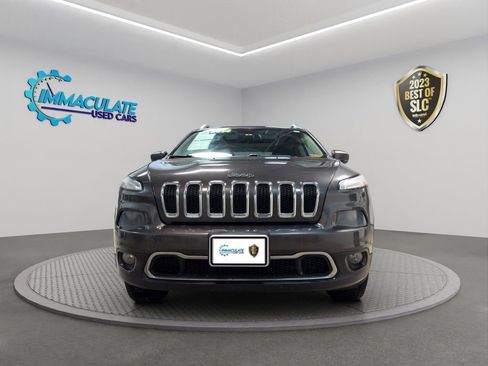 Used 2014 Jeep Cherokee Limited w/ Luxury Group AWD/4WD image 8