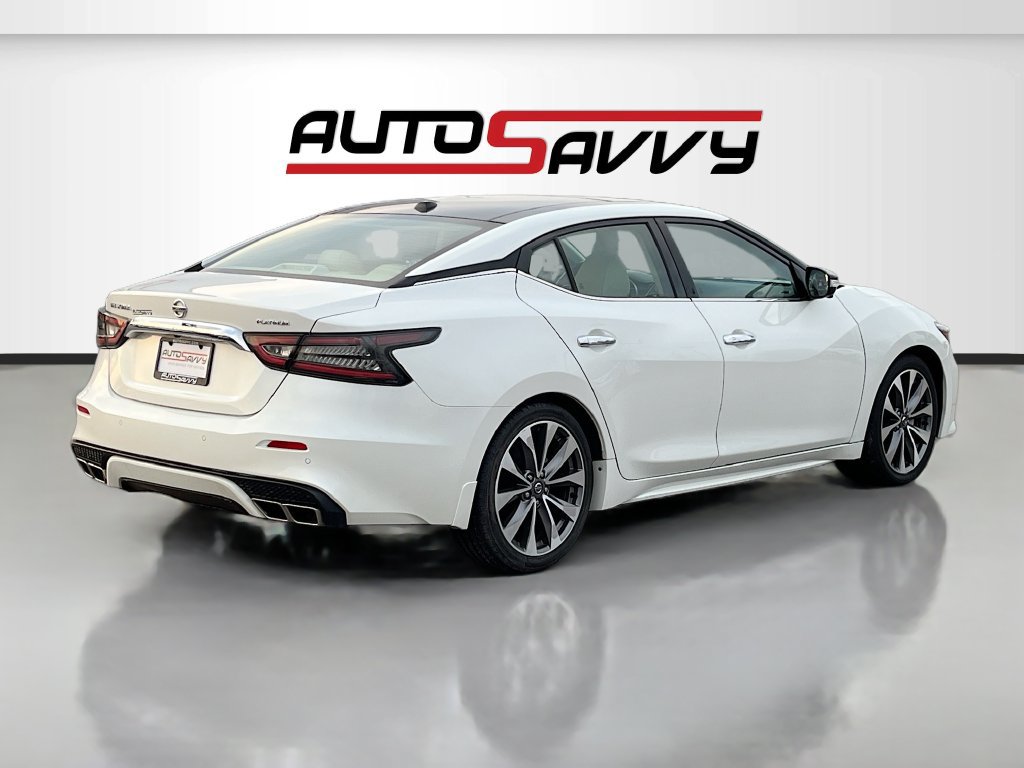 Used 2022 Nissan Maxima Platinum w/ Sport Mat Group FWD image 7