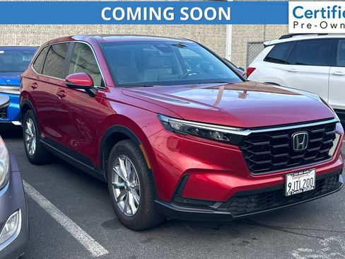 Used 2024 Honda CR-V EX-L image 1
