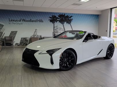 Certified 2021 Lexus LC 500 Convertible w/ Touring Package