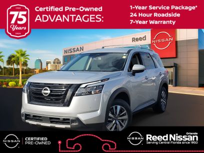 Certified 2023 Nissan Pathfinder SL w/ Black Appearance Package